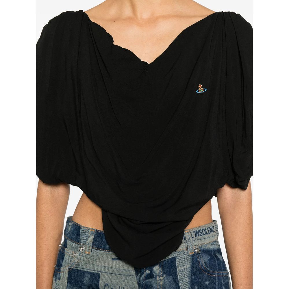 Vivienne Westwood Vivienne Westwood BLACK Tops - Blouses Size S / US 4 / IT 40 - 2 Thumbnail