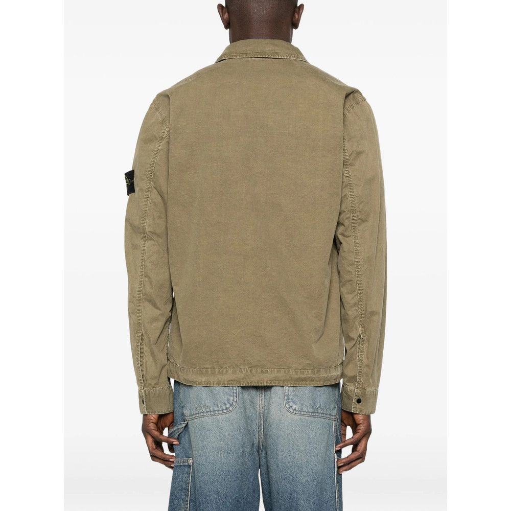 Stone Island Stone Island GREEN Jackets - Shirt Jackets Size US M / EU 48-50 / 2 - 5 Thumbnail