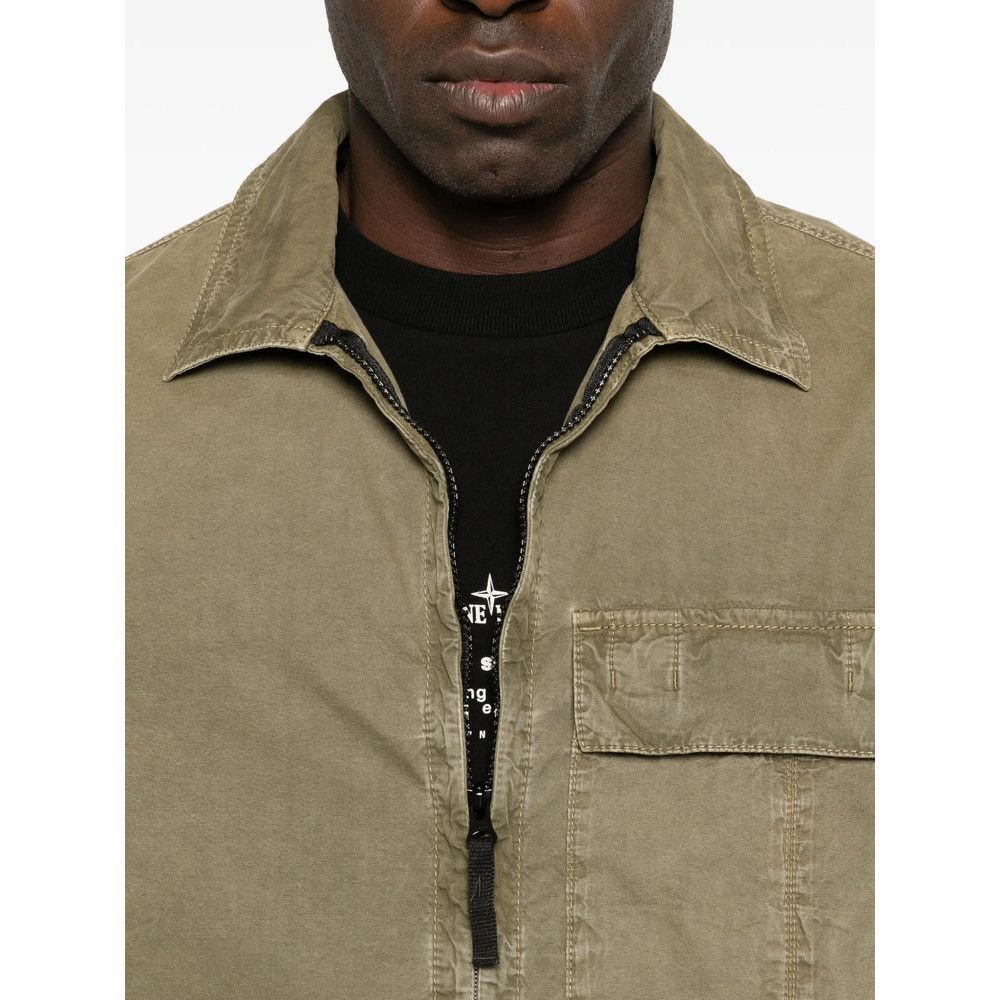 Stone Island Stone Island GREEN Jackets - Shirt Jackets Size US M / EU 48-50 / 2 - 4 Thumbnail