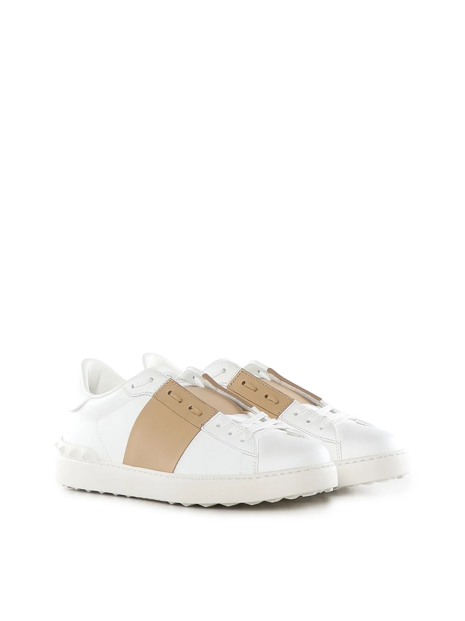 Valentino Valentino Garavani Open Sneakers In Leather IT 41 Men - USA Duties Paid Size US 8 / EU 41 - 2 Thumbnail