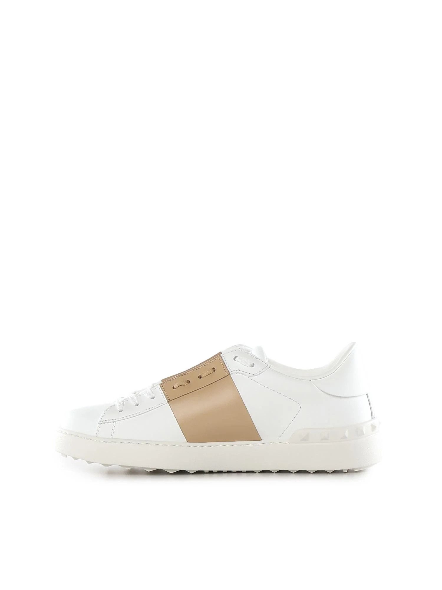 Valentino Valentino Garavani Open Sneakers In Leather IT 43 Men - USA Duties Paid Size US 10 / EU 43 - 3 Thumbnail