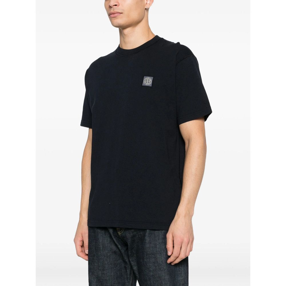 Stone Island Stone Island BLUE T-Shirts & Vests - T-Shirts Size US L / EU 52-54 / 3 - 2 Thumbnail