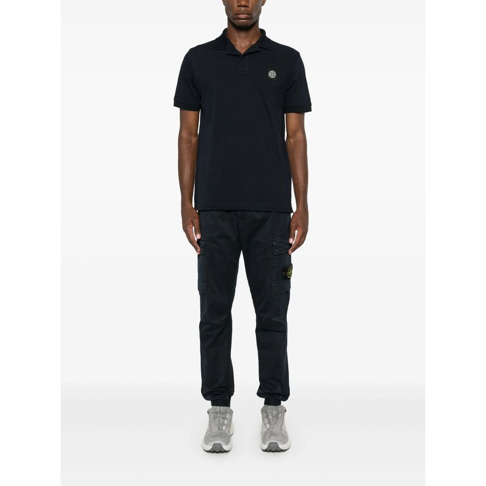 Stone Island Stone Island BLUE Polo Shirts Size US S / EU 44-46 / 1 - 5 Thumbnail
