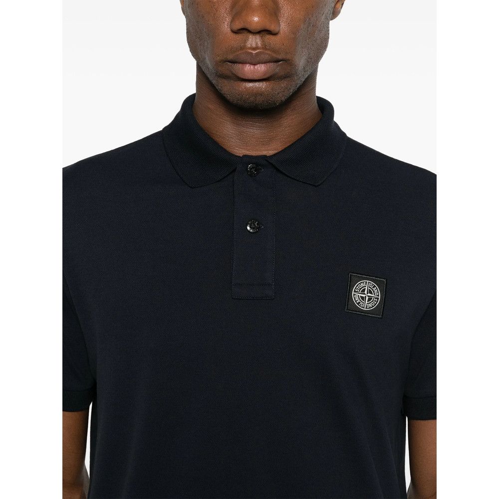 Stone Island Stone Island BLUE Polo Shirts Size US S / EU 44-46 / 1 - 4 Thumbnail