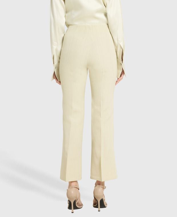 Jil Sander Silk-blend trousers Size 26" / US 2 / IT 38 - 2 Thumbnail