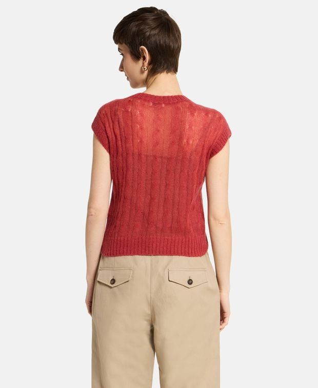 Brunello Cucinelli Wool-blend sleeveless pullover Size XS / US 0-2 / IT 36-38 - 2 Thumbnail