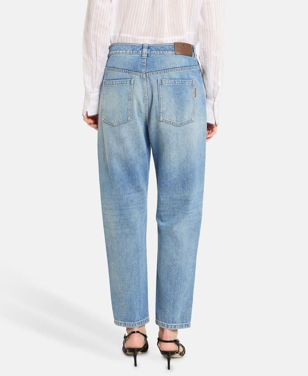 Brunello Cucinelli Baggy jeans Size 30" / US 8 / IT 44 - 2 Thumbnail