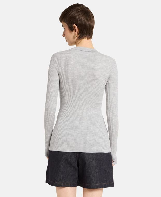 Brunello Cucinelli Wool jumper Size L / US 10 / IT 46 - 2 Thumbnail