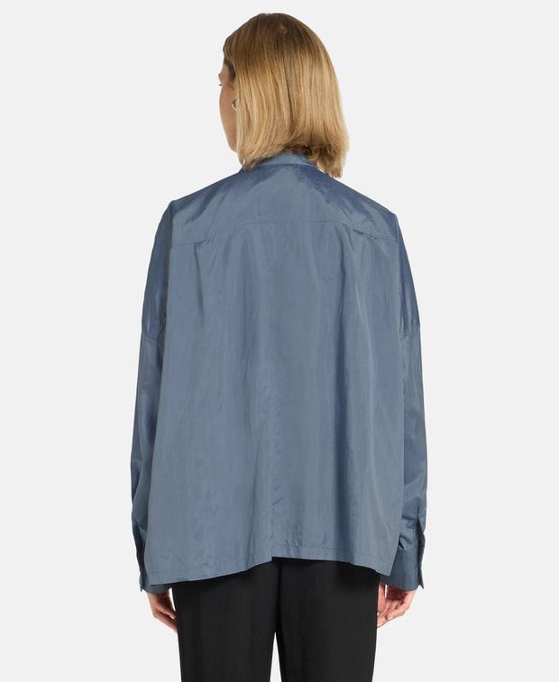 Jil Sander Silk-blend blouse Size XXS / US 00 / IT 34 - 2 Thumbnail