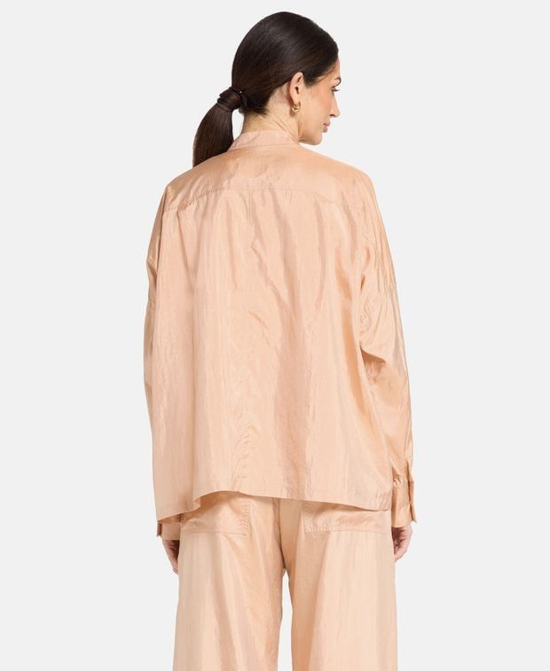 Jil Sander Silk-blend blouse Size XS / US 0-2 / IT 36-38 - 2 Thumbnail
