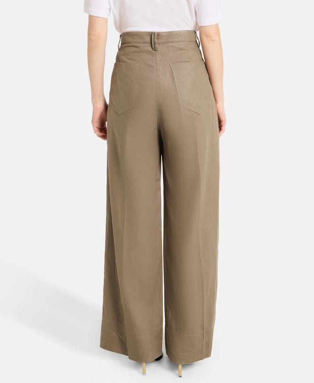 Brunello Cucinelli Linen trousers Size 24" / US 00 / IT 34 - 2 Thumbnail