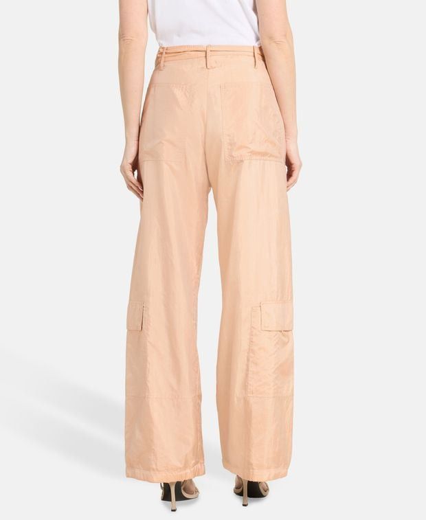 Jil Sander Silk-blend trousers Size 24" / US 00 / IT 34 - 2 Thumbnail