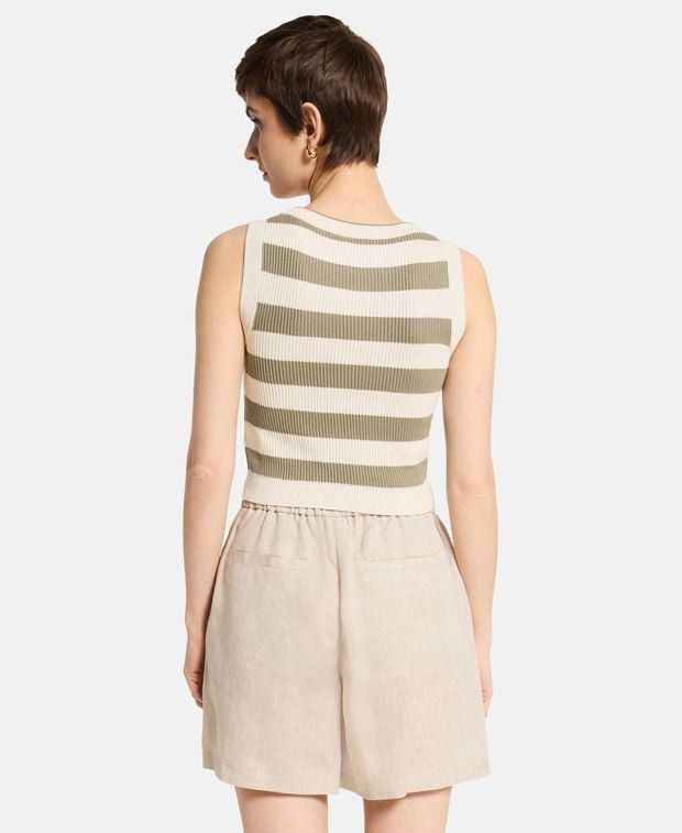 Brunello Cucinelli Tank top Size L / US 10 / IT 46 - 2 Thumbnail