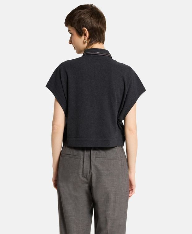 Brunello Cucinelli Polo shirt Size XL / US 12-14 / IT 48-50 - 2 Thumbnail