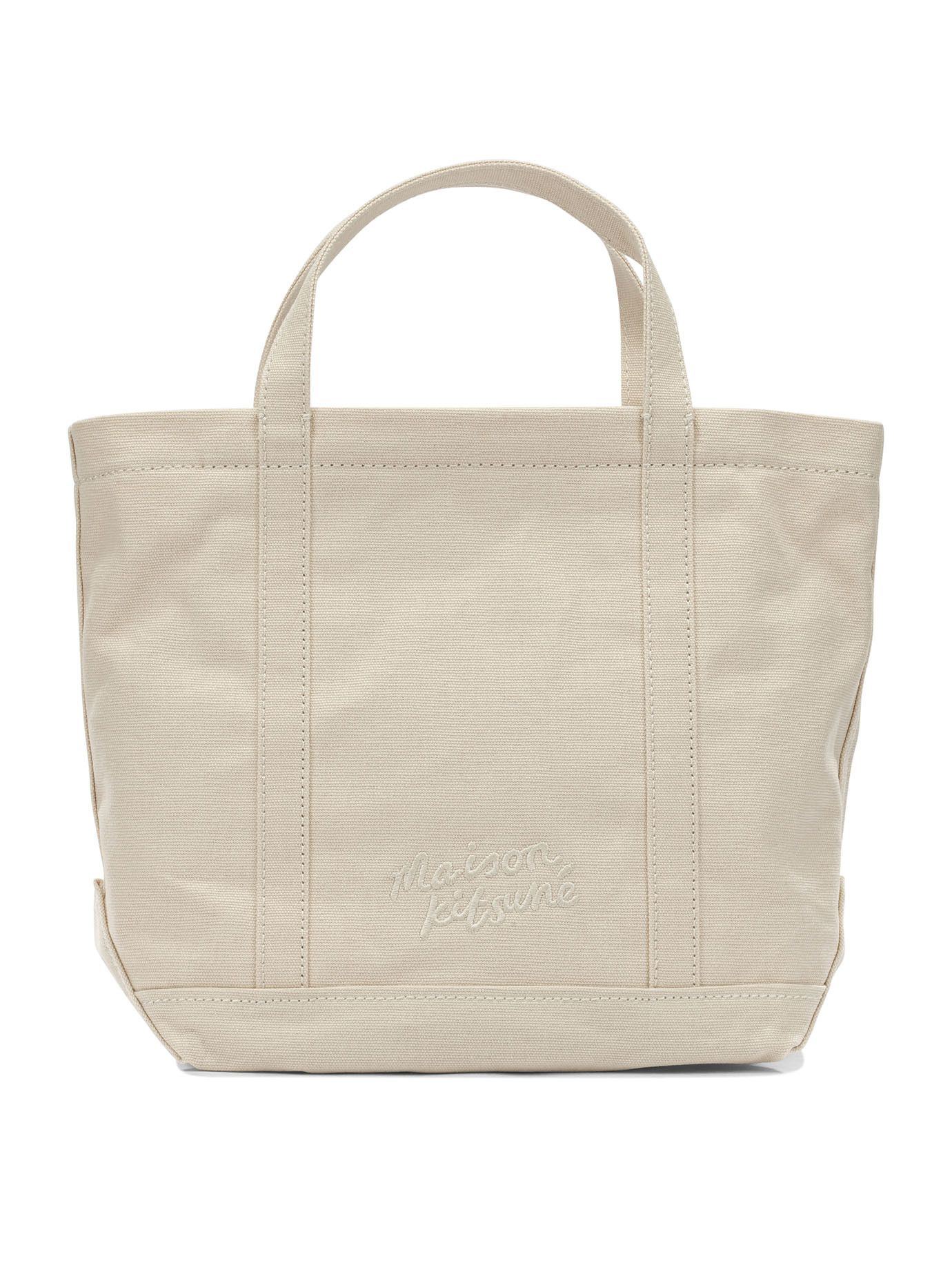 Maison Kitsune Fox Head Medium Handbag Size ONE SIZE - 3 Thumbnail
