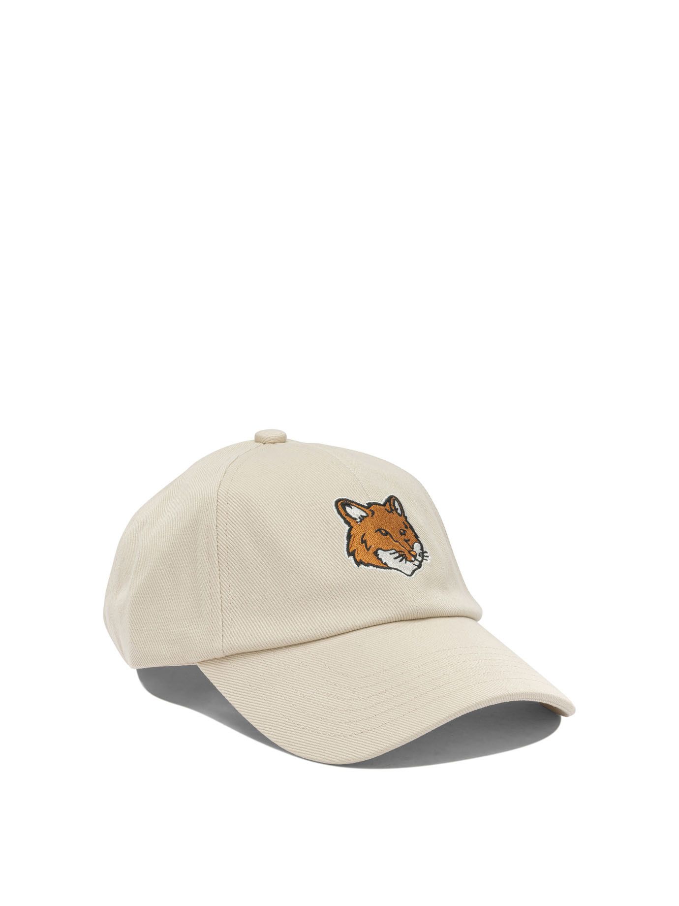 Maison Kitsune Fox Head Baseball Cap Size ONE SIZE - 2 Thumbnail
