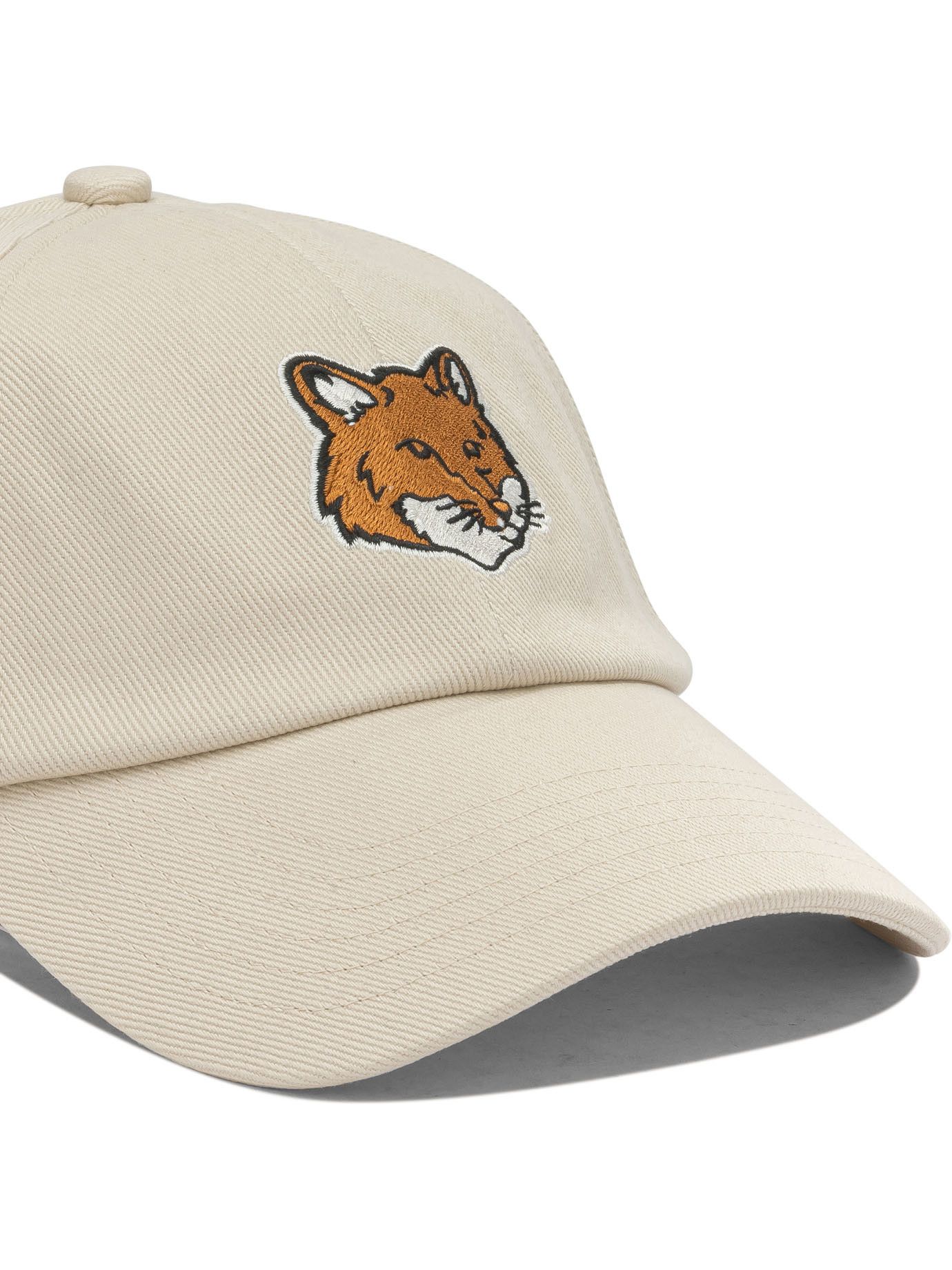 Maison Kitsune Fox Head Baseball Cap Size ONE SIZE - 4 Thumbnail