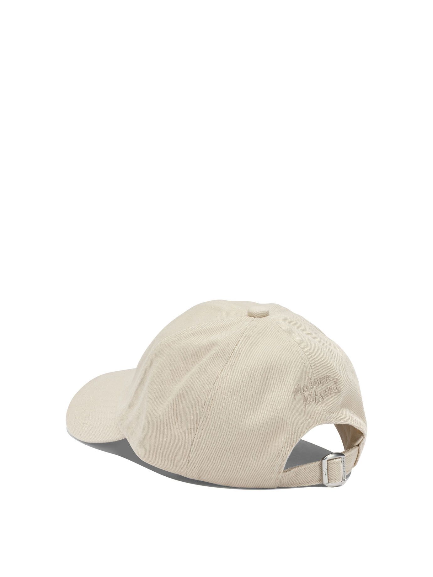 Maison Kitsune Fox Head Baseball Cap Size ONE SIZE - 3 Thumbnail