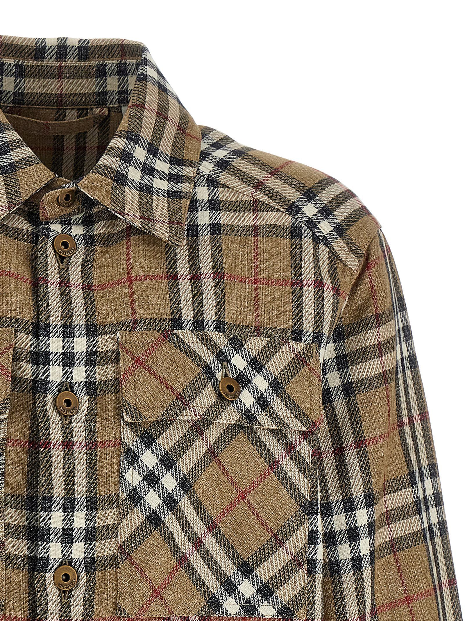 Burberry Double Face Shirt Size US L / EU 52-54 / 3 - 3 Thumbnail