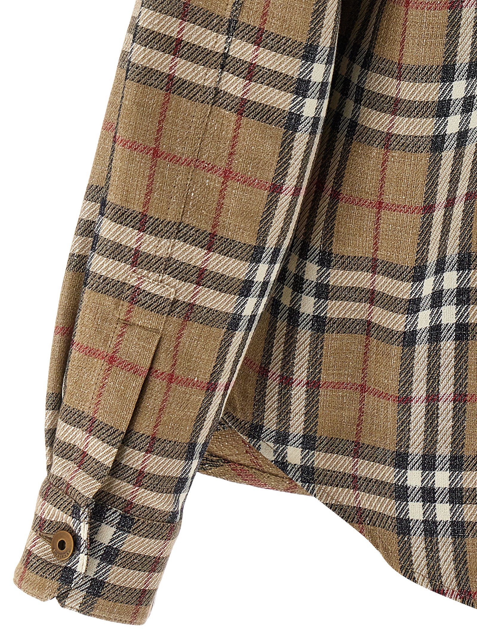 Burberry Double Face Shirt Size US L / EU 52-54 / 3 - 4 Thumbnail