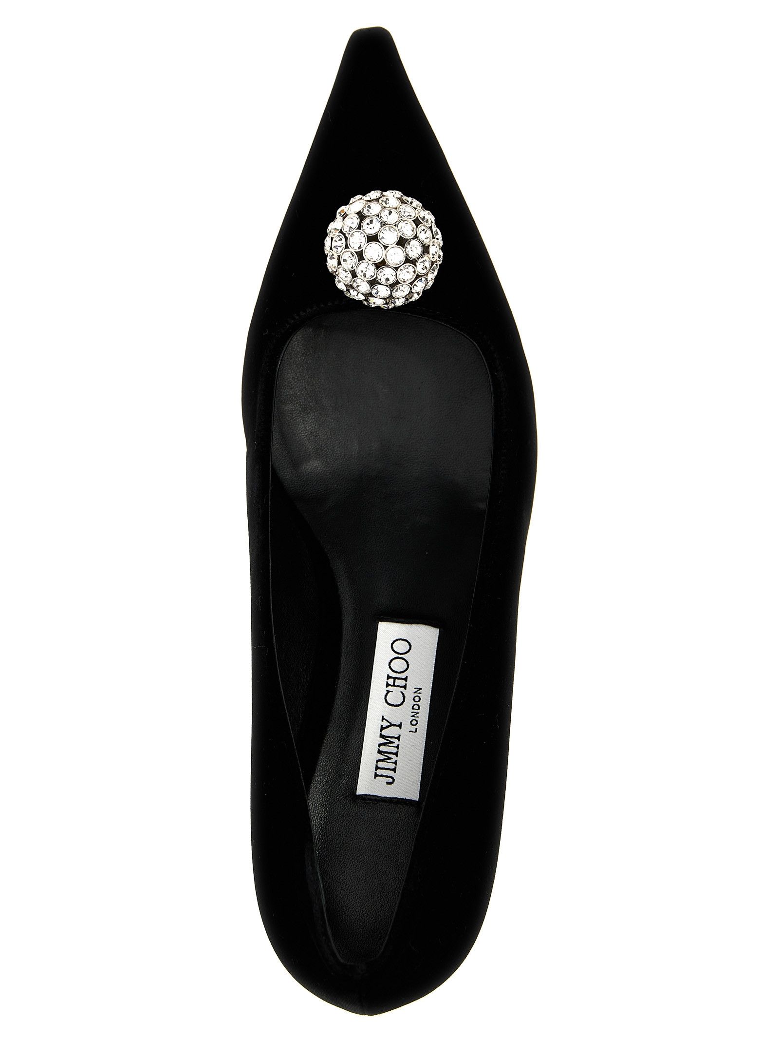 Jimmy Choo 'Orb Pump 50' Pumps Size US 4.5 / IT 34.5 - 4 Thumbnail