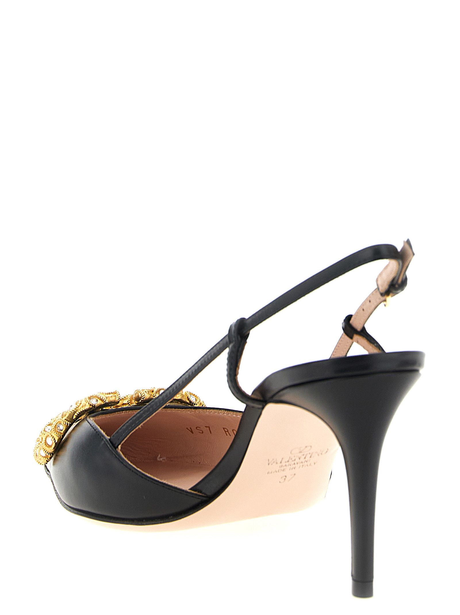 Valentino Slingback Valentino Garavani Vlogo Signature Size US 6 / IT 36 - 3 Thumbnail