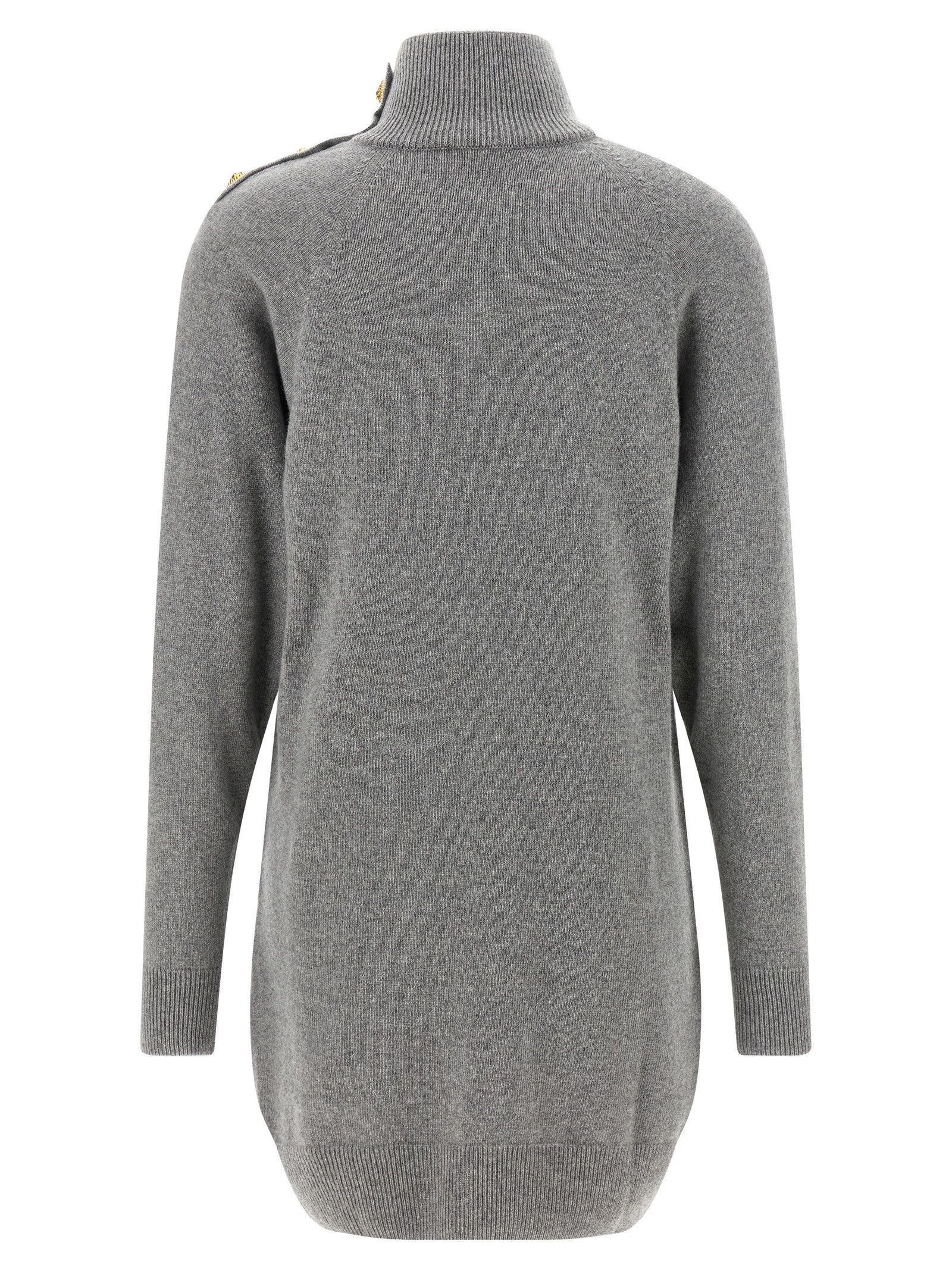 Balmain Cashmere Wool Dress Size M / US 6-8 / IT 42-44 - 2 Thumbnail