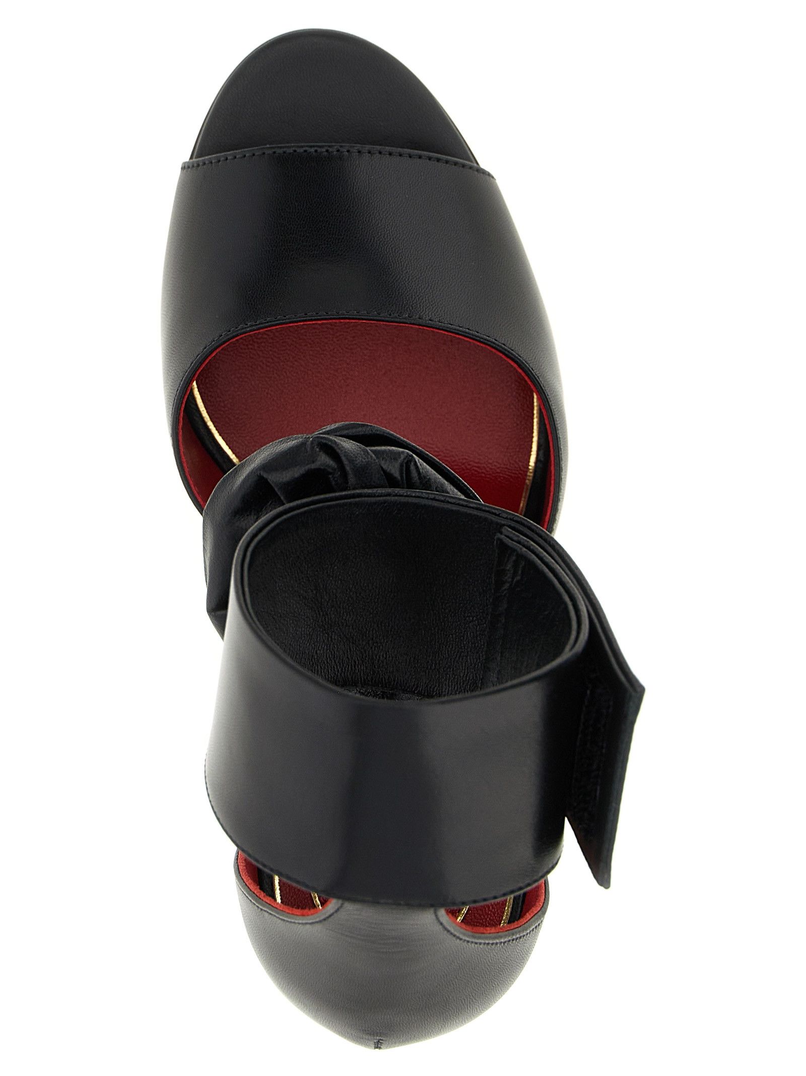 Valentino Valentino Garavani 'Drip Rose' Sandals Size US 11 / IT 41 - 4 Thumbnail