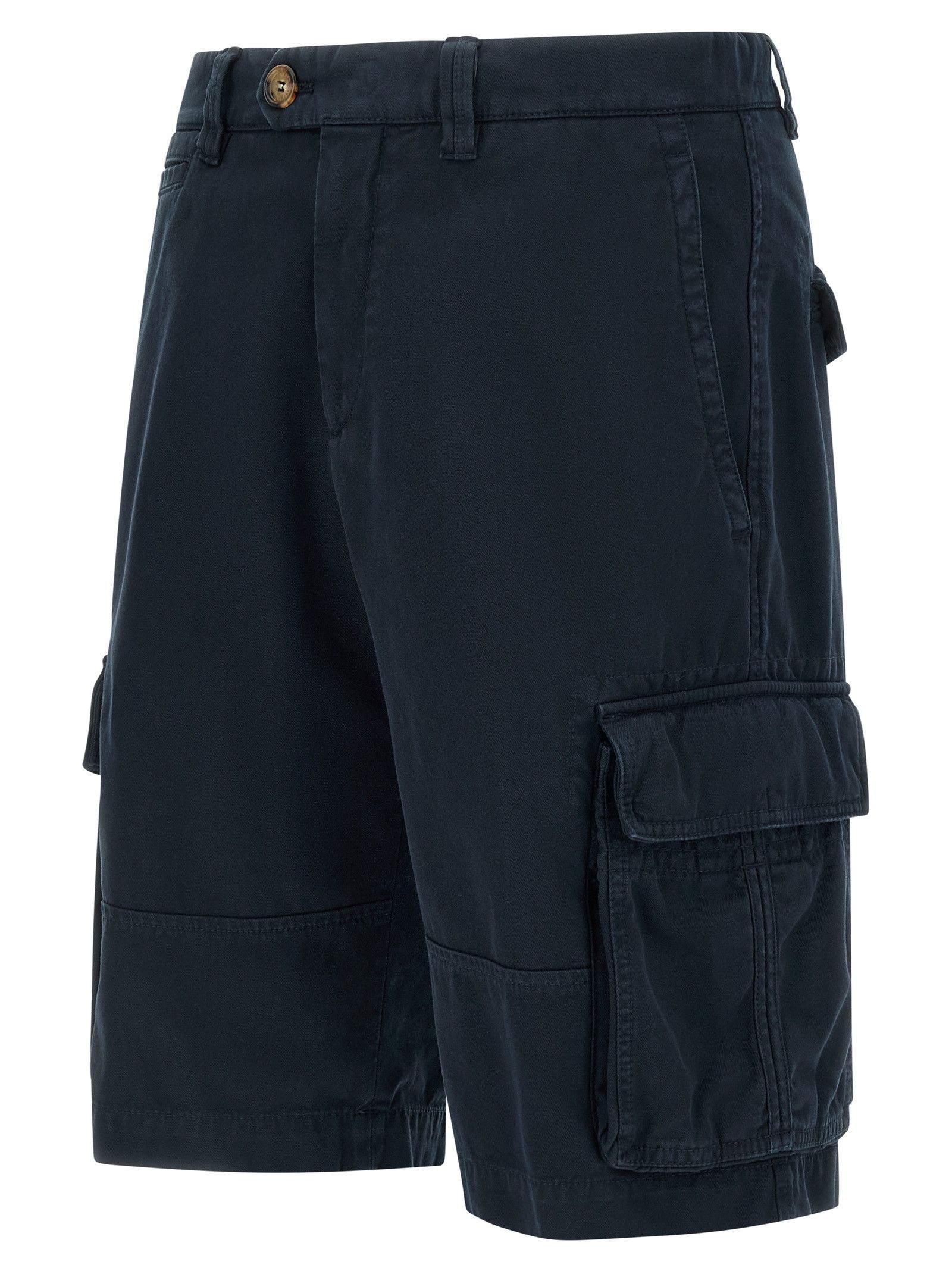Brunello Cucinelli Cargo Bermuda Shorts Size US 38 / EU 54 - 3 Thumbnail