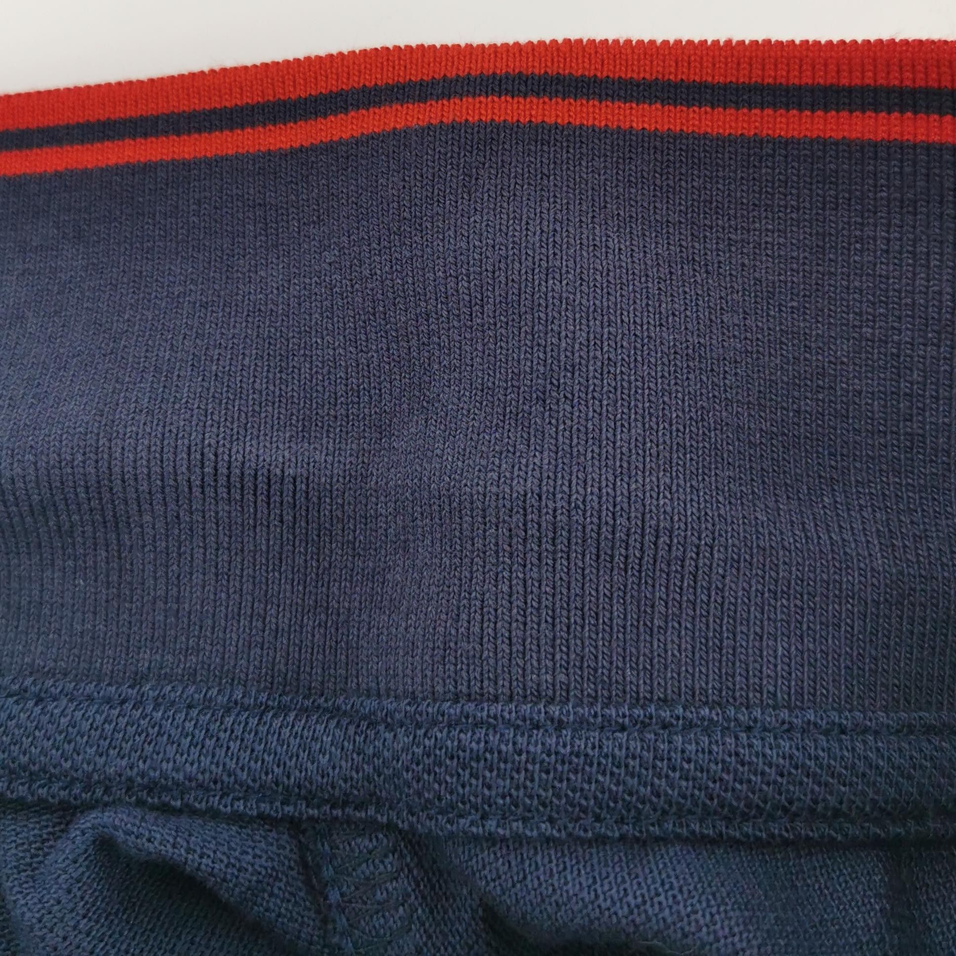 Prada Prada S Size Colorblock Collared Polo Shirt Size US S / EU 44-46 / 1 - 11 Thumbnail