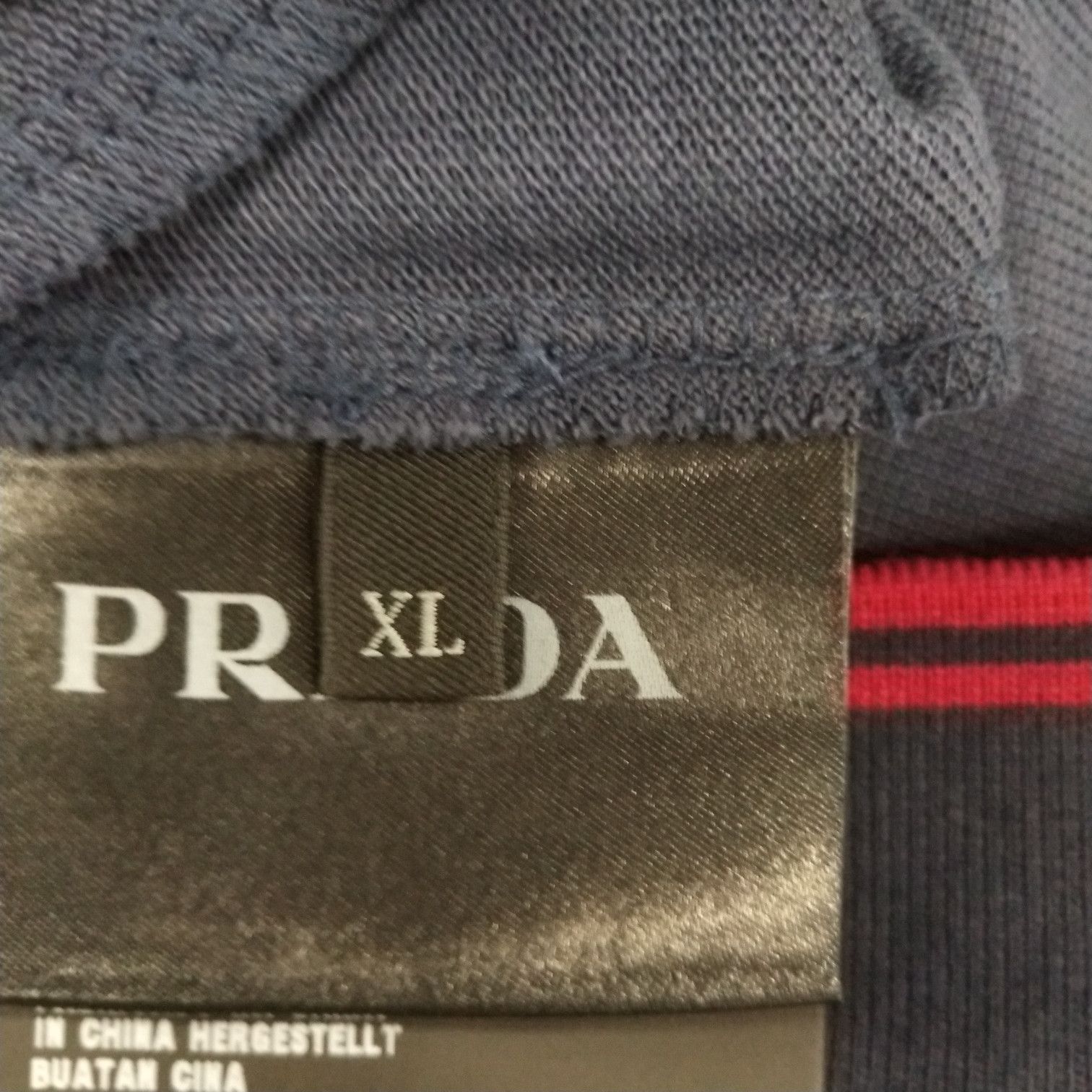 Prada Prada S Size Colorblock Collared Polo Shirt Size US S / EU 44-46 / 1 - 15 Thumbnail
