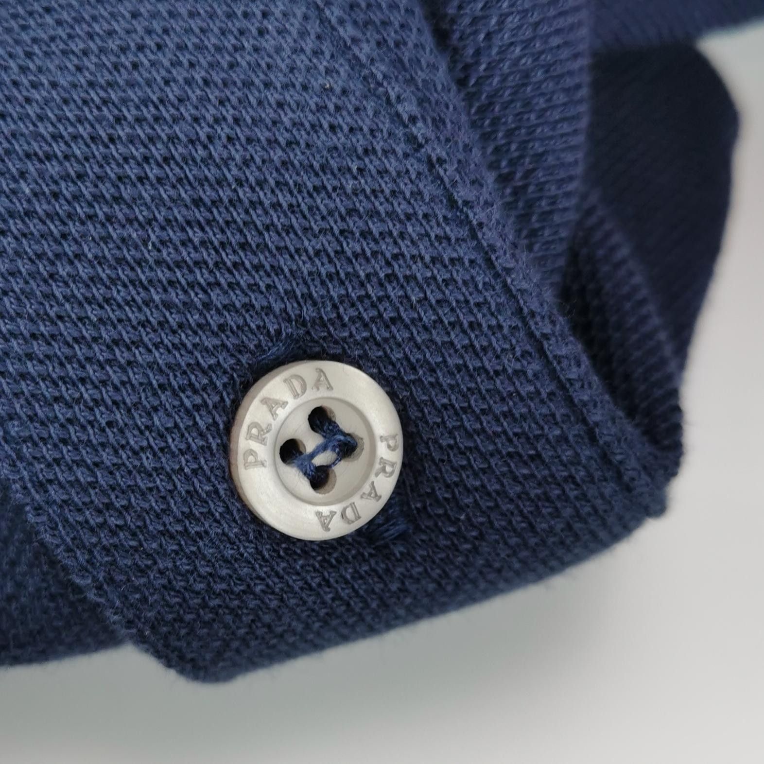 Prada Prada S Size Colorblock Collared Polo Shirt Size US S / EU 44-46 / 1 - 9 Thumbnail