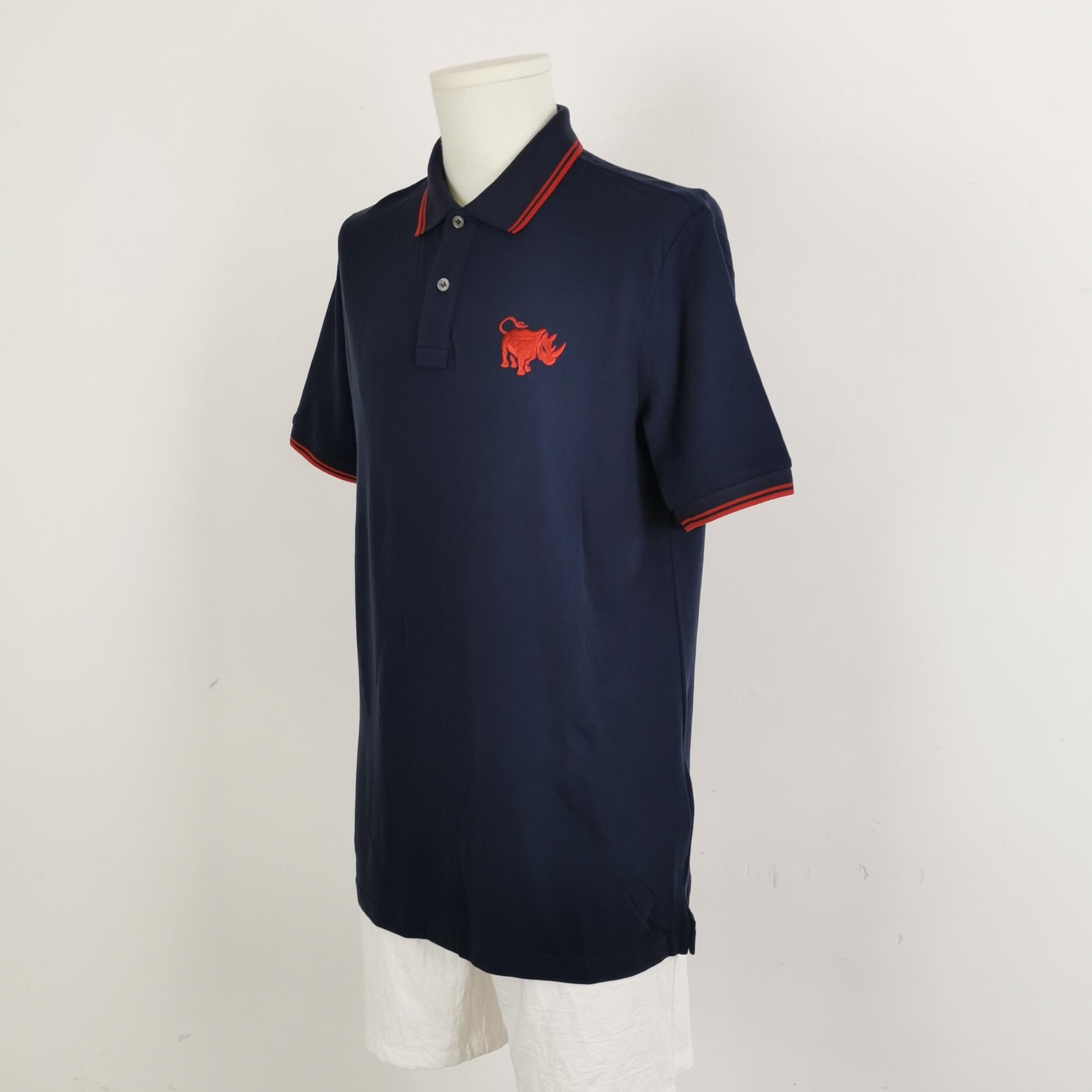 Prada Prada S Size Colorblock Collared Polo Shirt Size US S / EU 44-46 / 1 - 4 Thumbnail