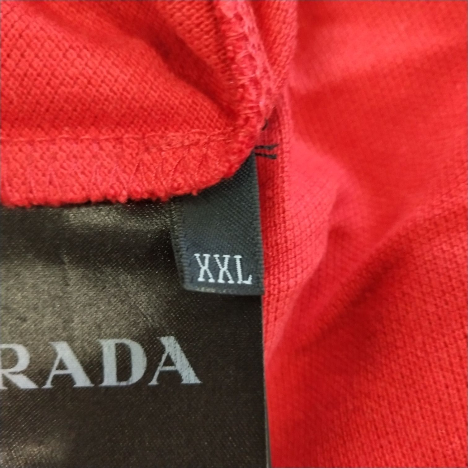 Prada Prada XXL Cotton Colorblock Collared Polo Shirt Size US XXL / EU 58 / 5 - 16 Thumbnail