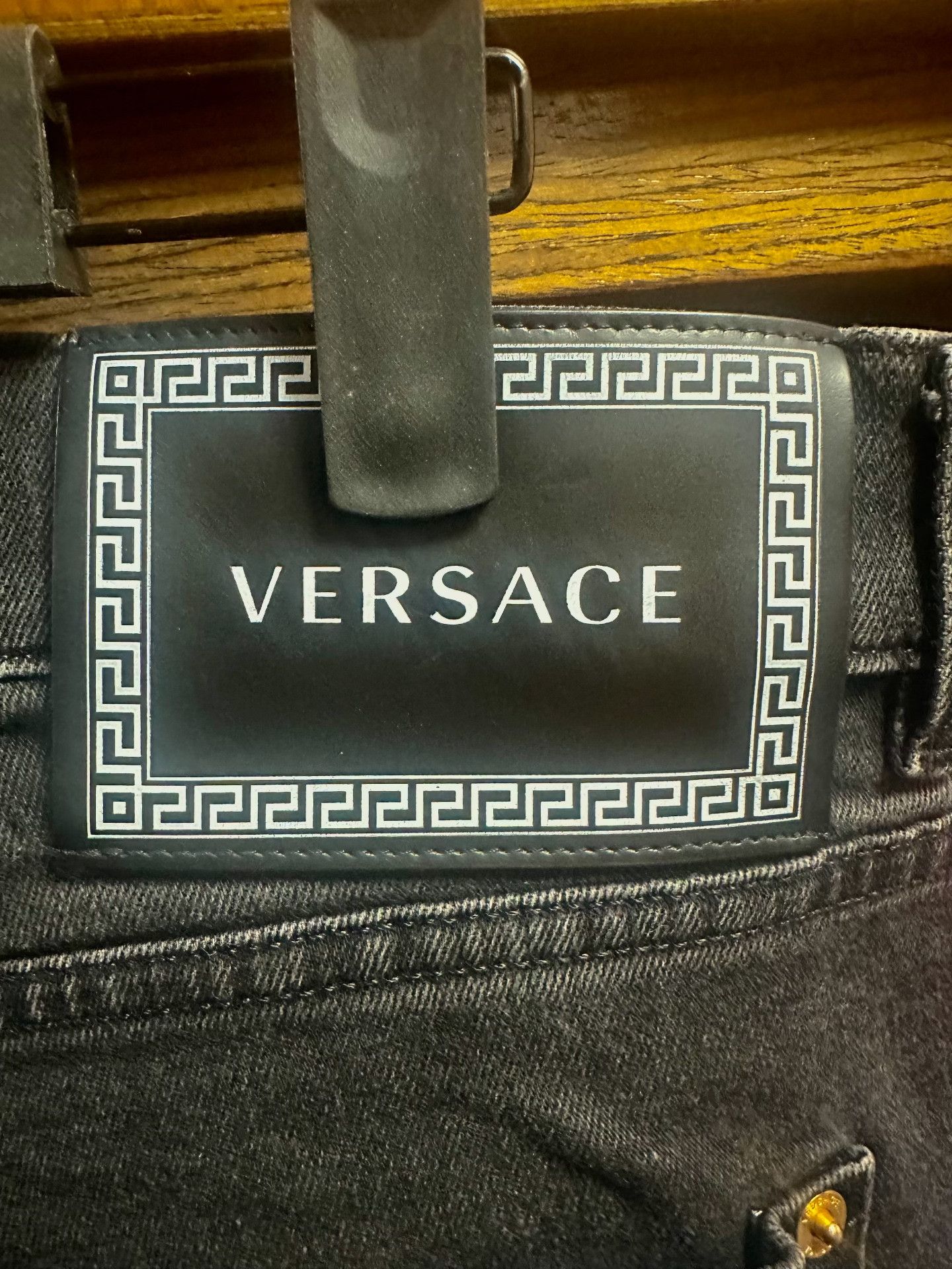 Versace Versace High-End Show Jeans Size US 36 / EU 52 - 6 Thumbnail