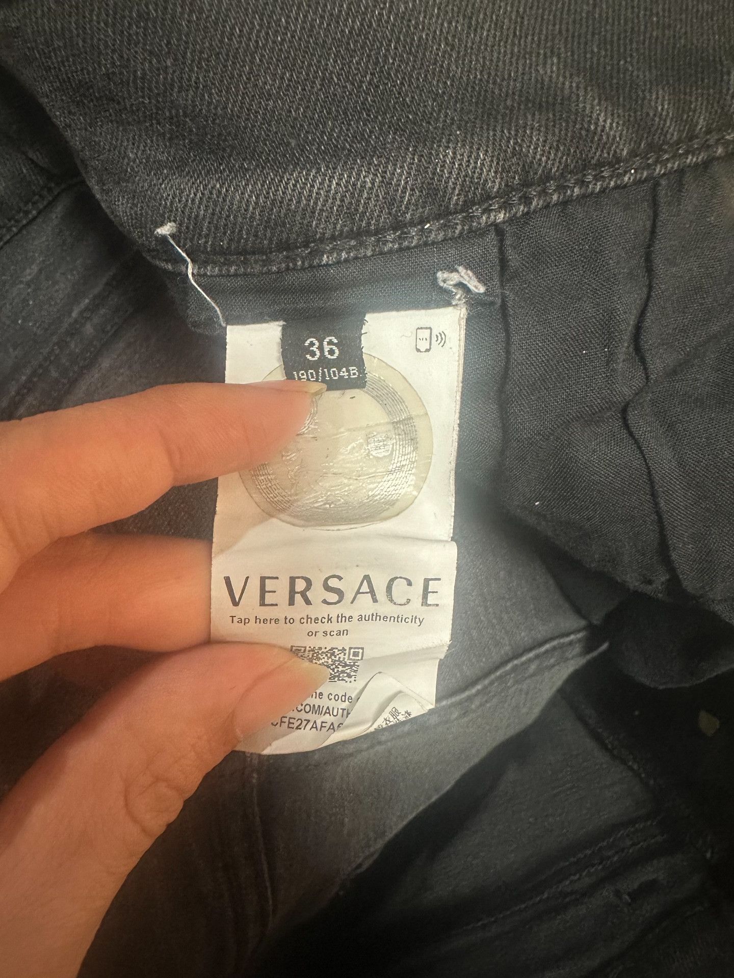 Versace Versace High-End Show Jeans Size US 36 / EU 52 - 7 Thumbnail