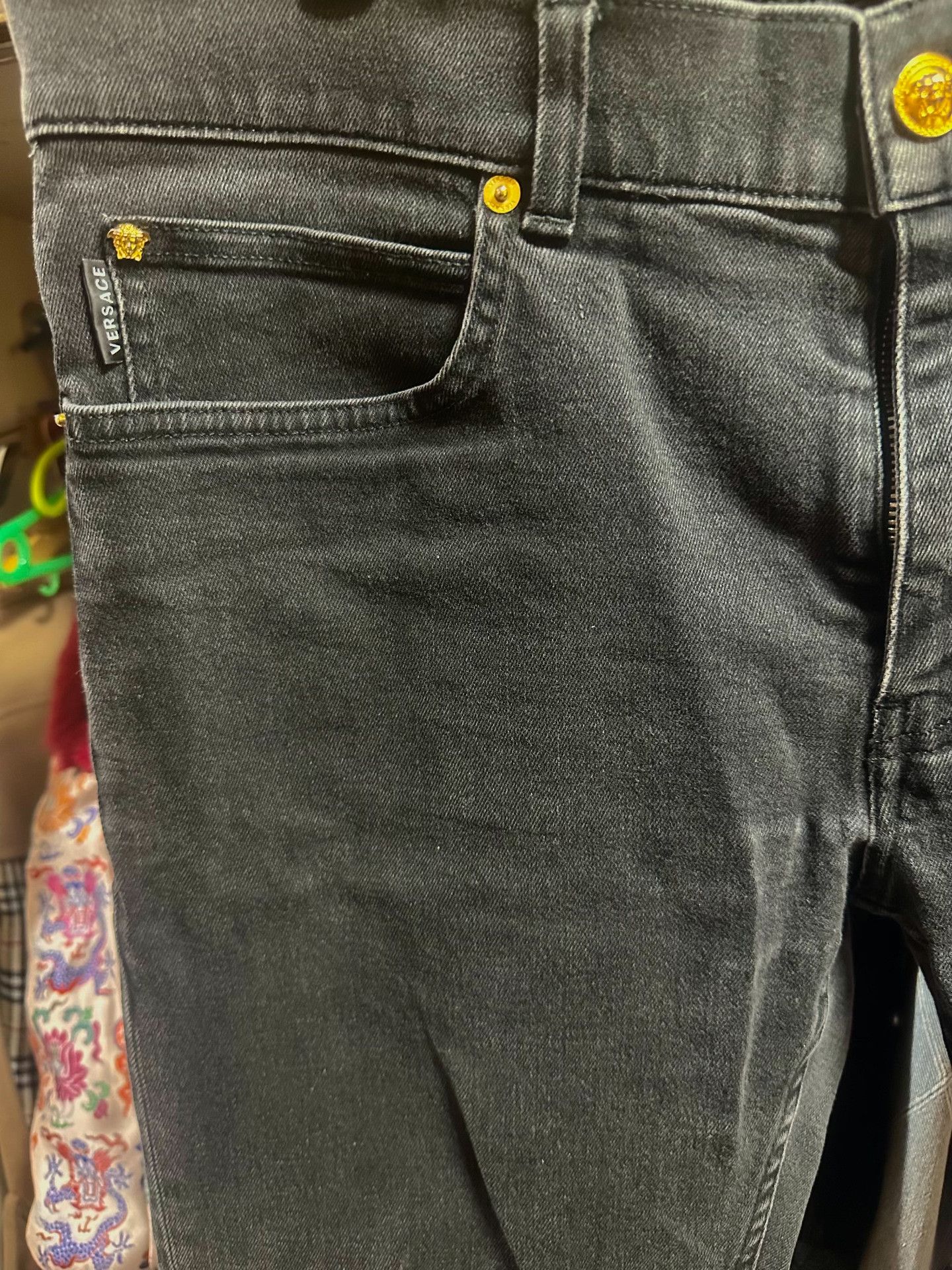 Versace Versace High-End Show Jeans Size US 36 / EU 52 - 4 Thumbnail