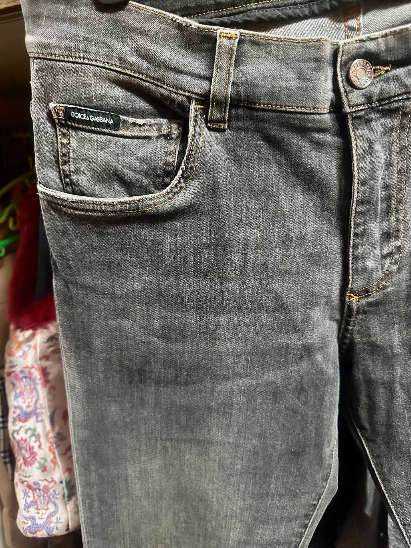Dolce & Gabbana Dolce & Gabbana DG Runway Jeans 46 Size US 30 / EU 46 - 3 Thumbnail