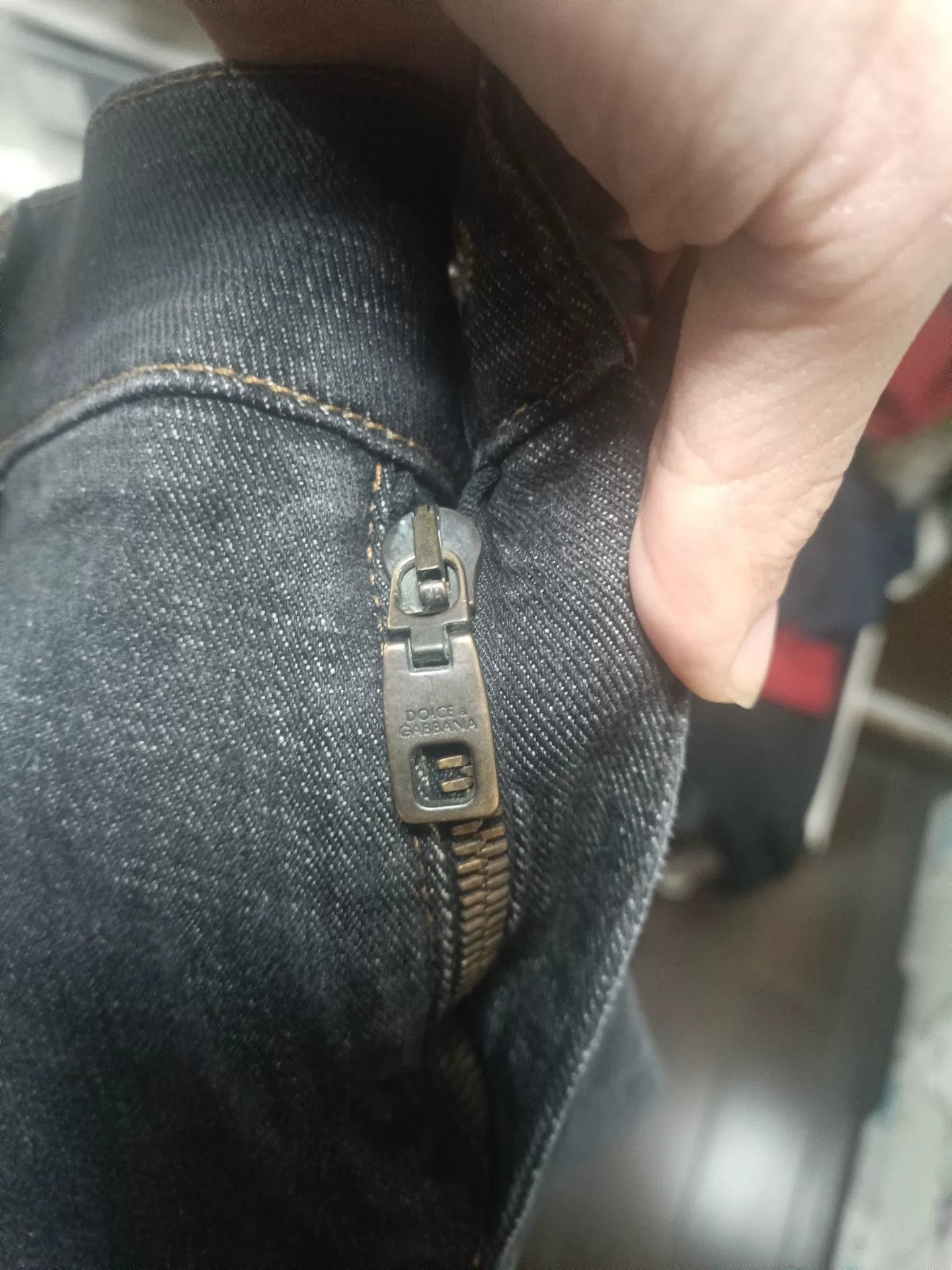 Dolce & Gabbana Dolce & Gabbana Runway Jeans Size 46 Size US 30 / EU 46 - 5 Thumbnail