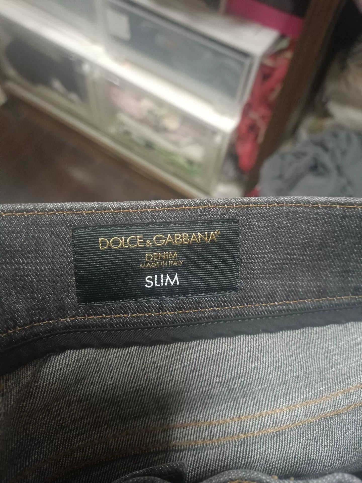 Dolce & Gabbana Dolce & Gabbana Runway Jeans Size 46 Size US 30 / EU 46 - 6 Thumbnail