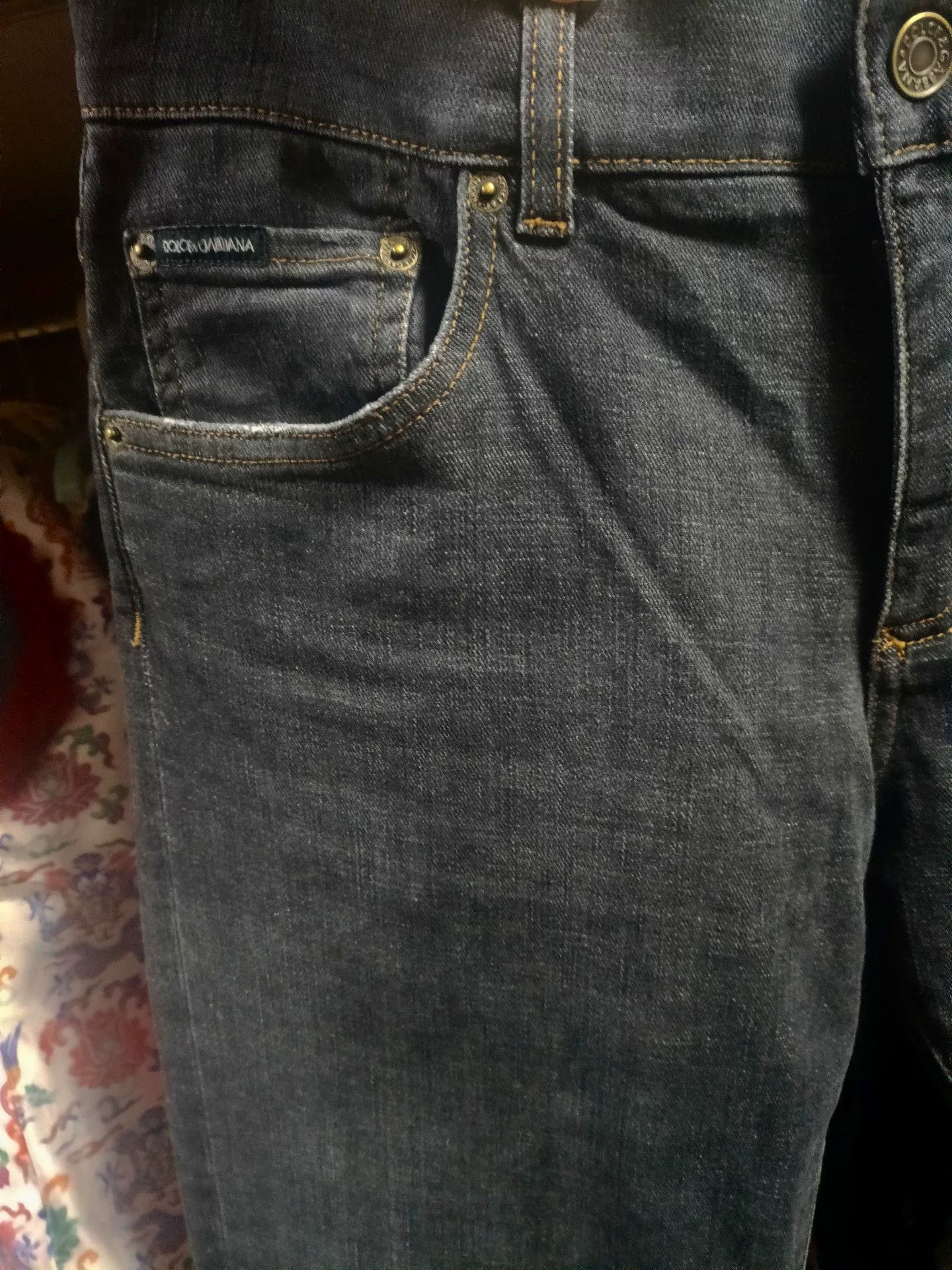 Dolce & Gabbana Dolce & Gabbana Runway Jeans Size 46 Size US 30 / EU 46 - 3 Thumbnail