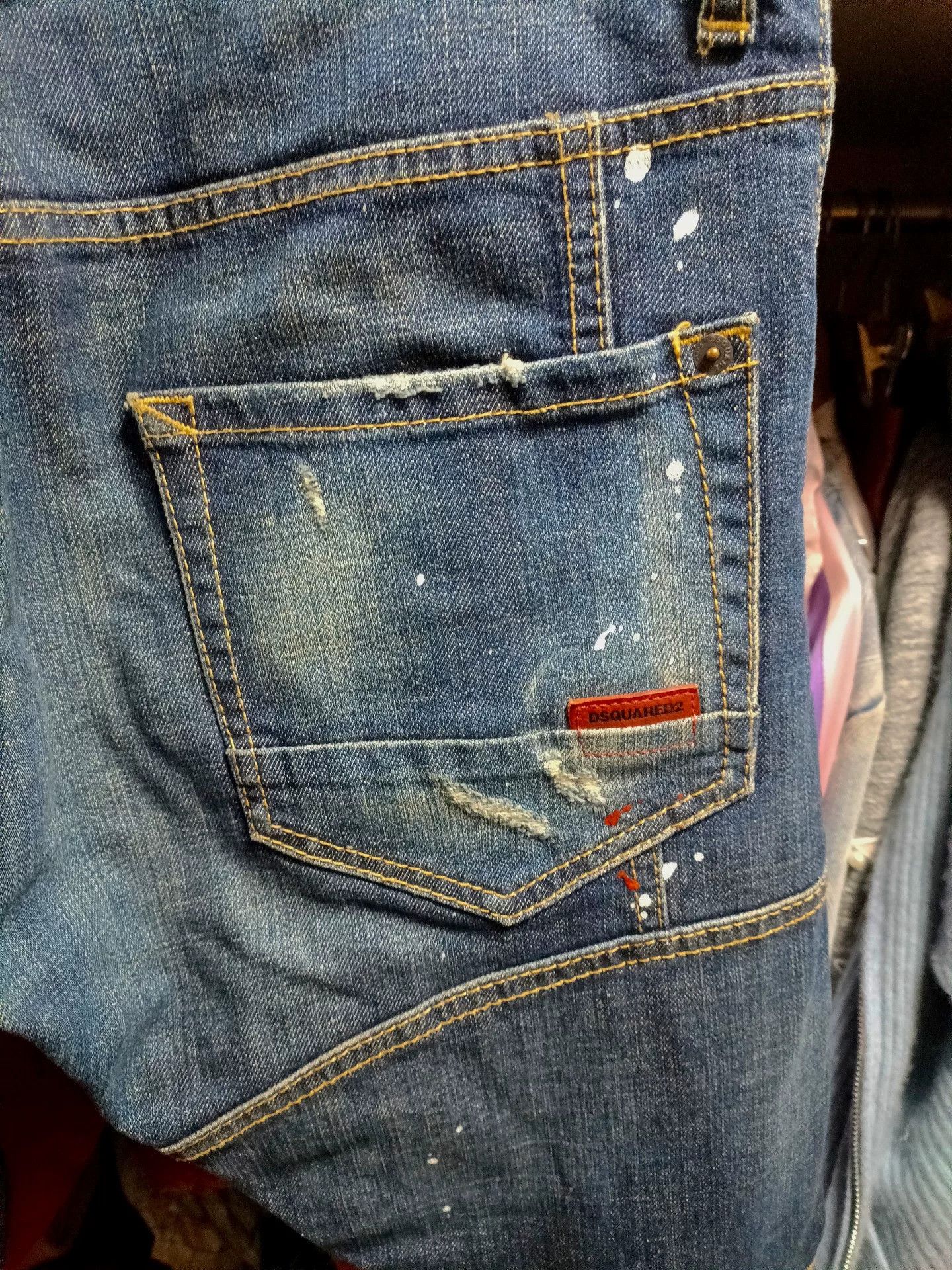 Dsquared2 Dsquared2 Tidy Biker Jeans Size US 32 / EU 48 - 7 Thumbnail