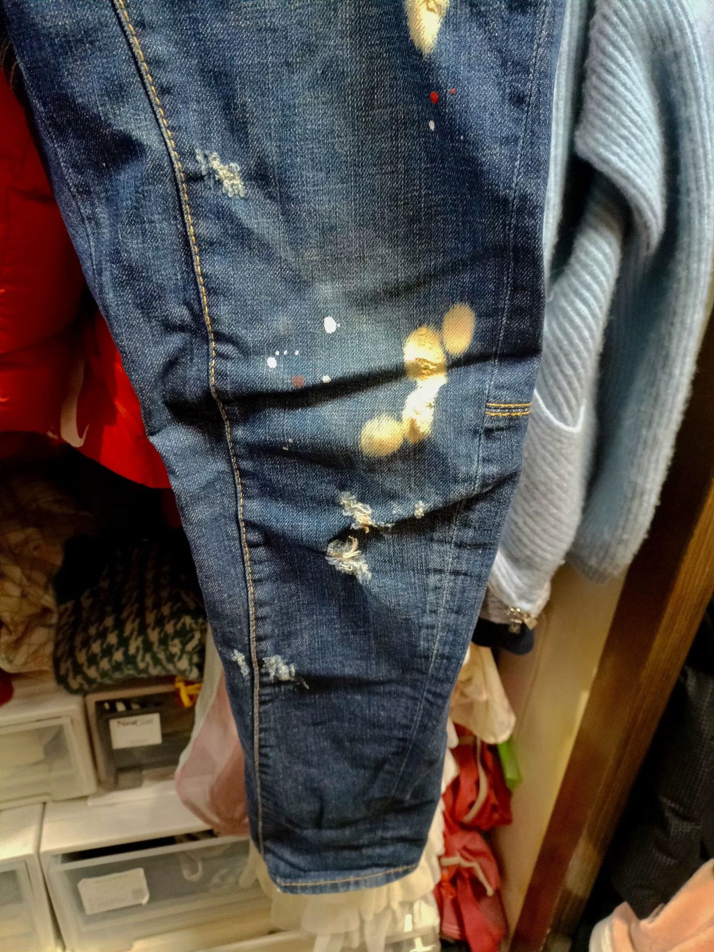 Dsquared2 Dsquared2 Tidy Biker Jeans Size US 32 / EU 48 - 6 Thumbnail