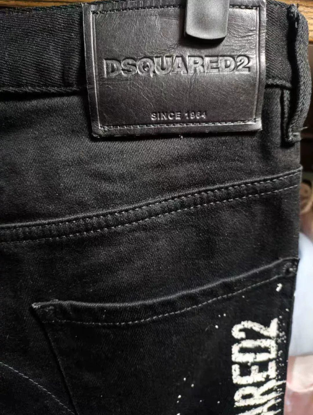 Dsquared2 Dsquared2 Runway Combat Jeans 50 Size US 34 / EU 50 - 5 Thumbnail