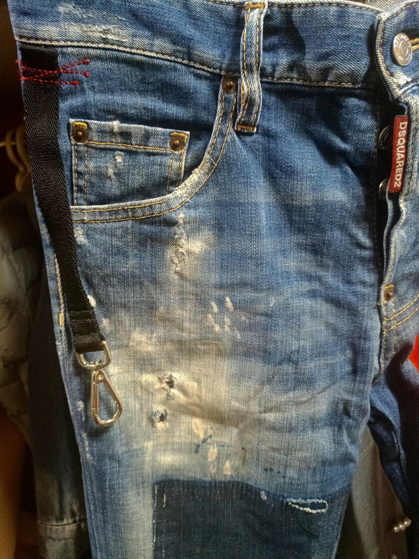 Dsquared2 Dsquared2 MJ Memorial Skater Jeans Size US 28 / EU 44 - 3 Thumbnail