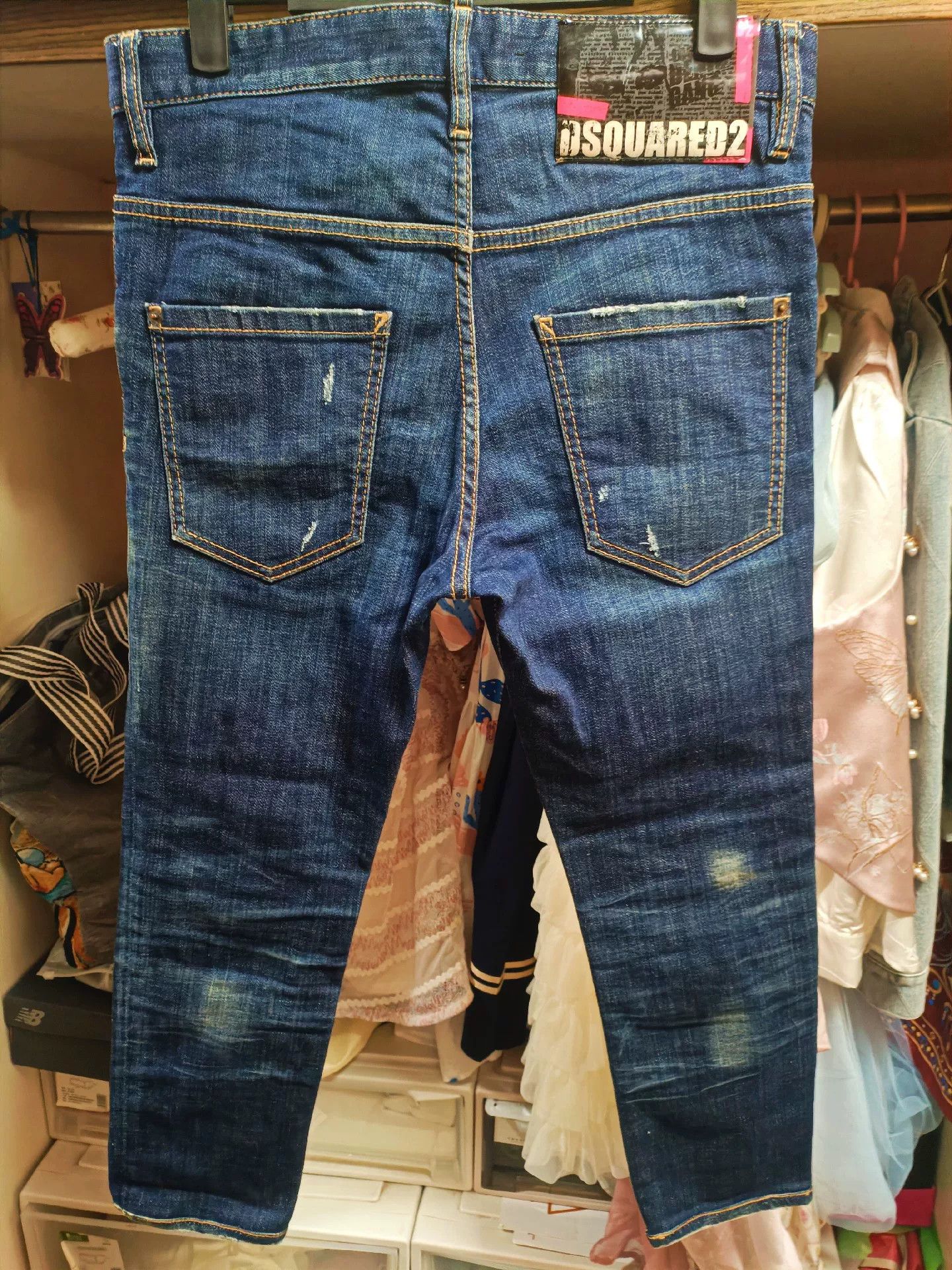Dsquared2 Dsquared2 Double Zipper Ring Jeans Size US 28 / EU 44 - 2 Thumbnail