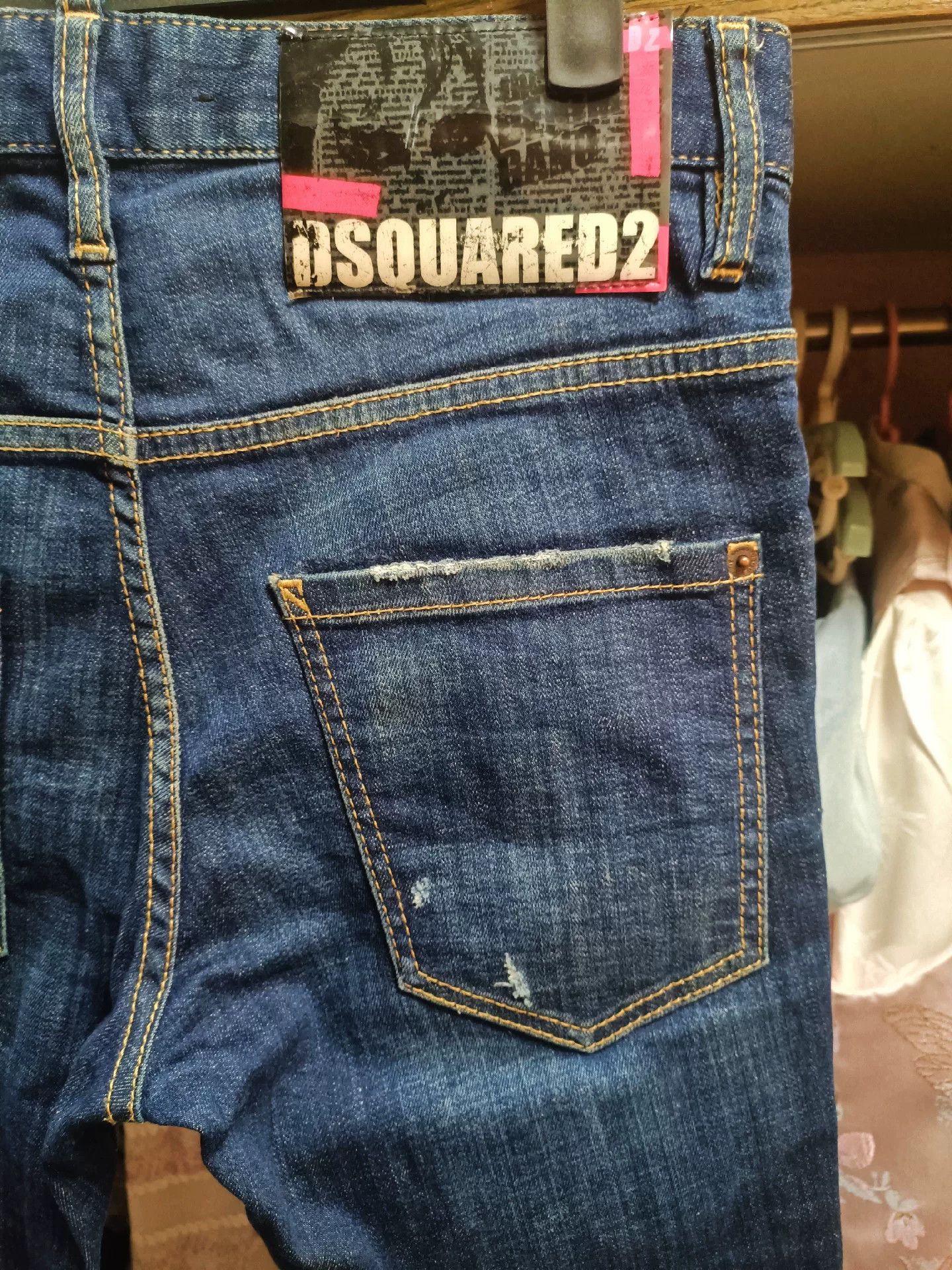 Dsquared2 Dsquared2 Double Zipper Ring Jeans Size US 28 / EU 44 - 6 Thumbnail
