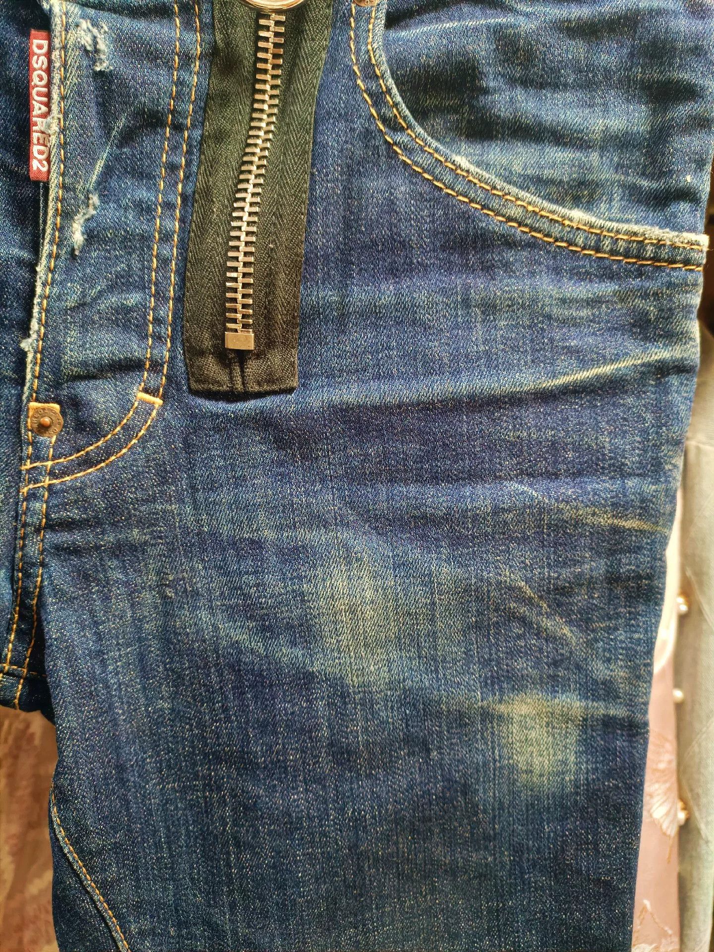 Dsquared2 Dsquared2 Double Zipper Ring Jeans Size US 28 / EU 44 - 5 Thumbnail