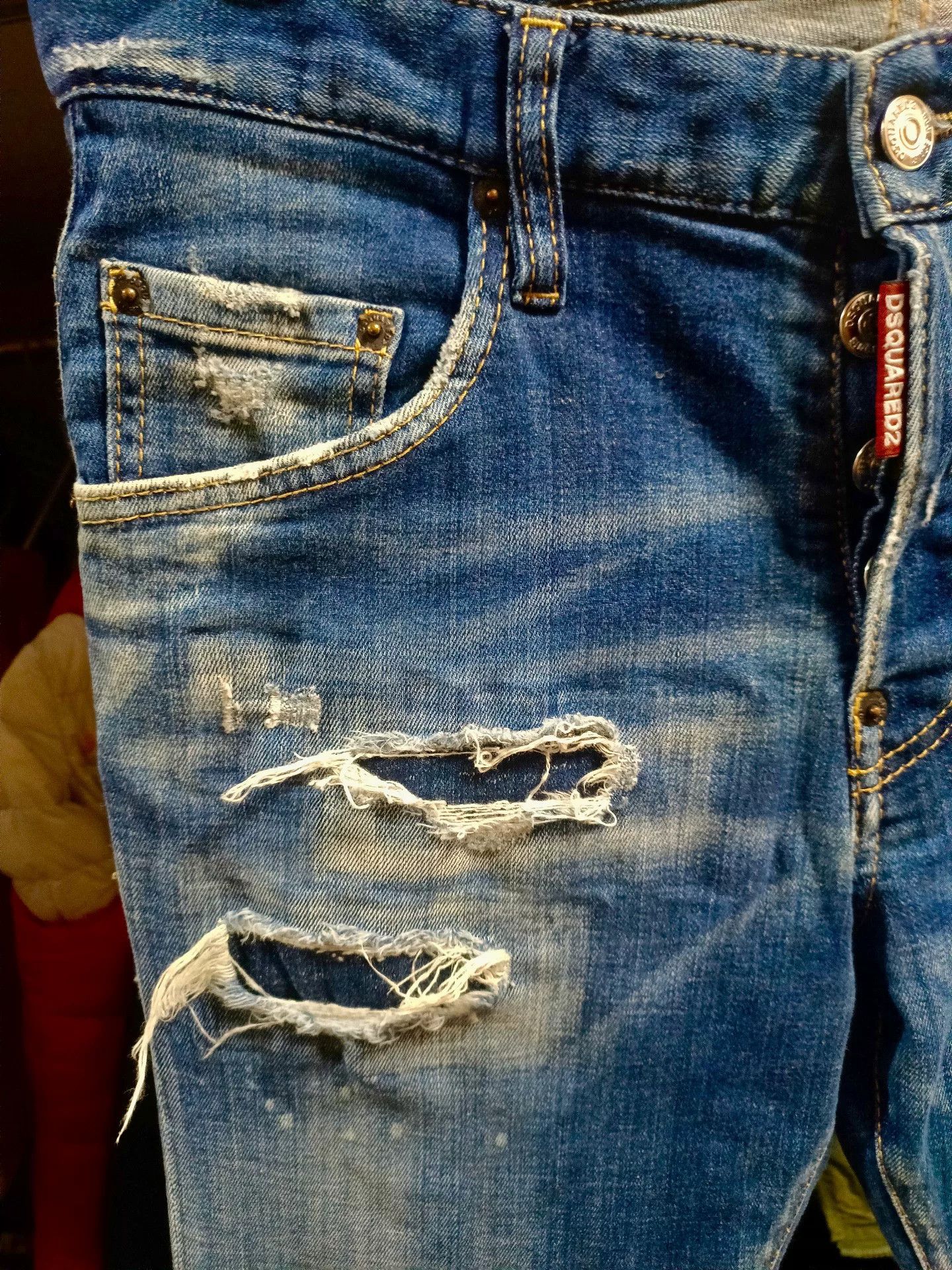 Dsquared2 Dsquared2 D2 High-End Jeans Size US 30 / EU 46 - 3 Thumbnail