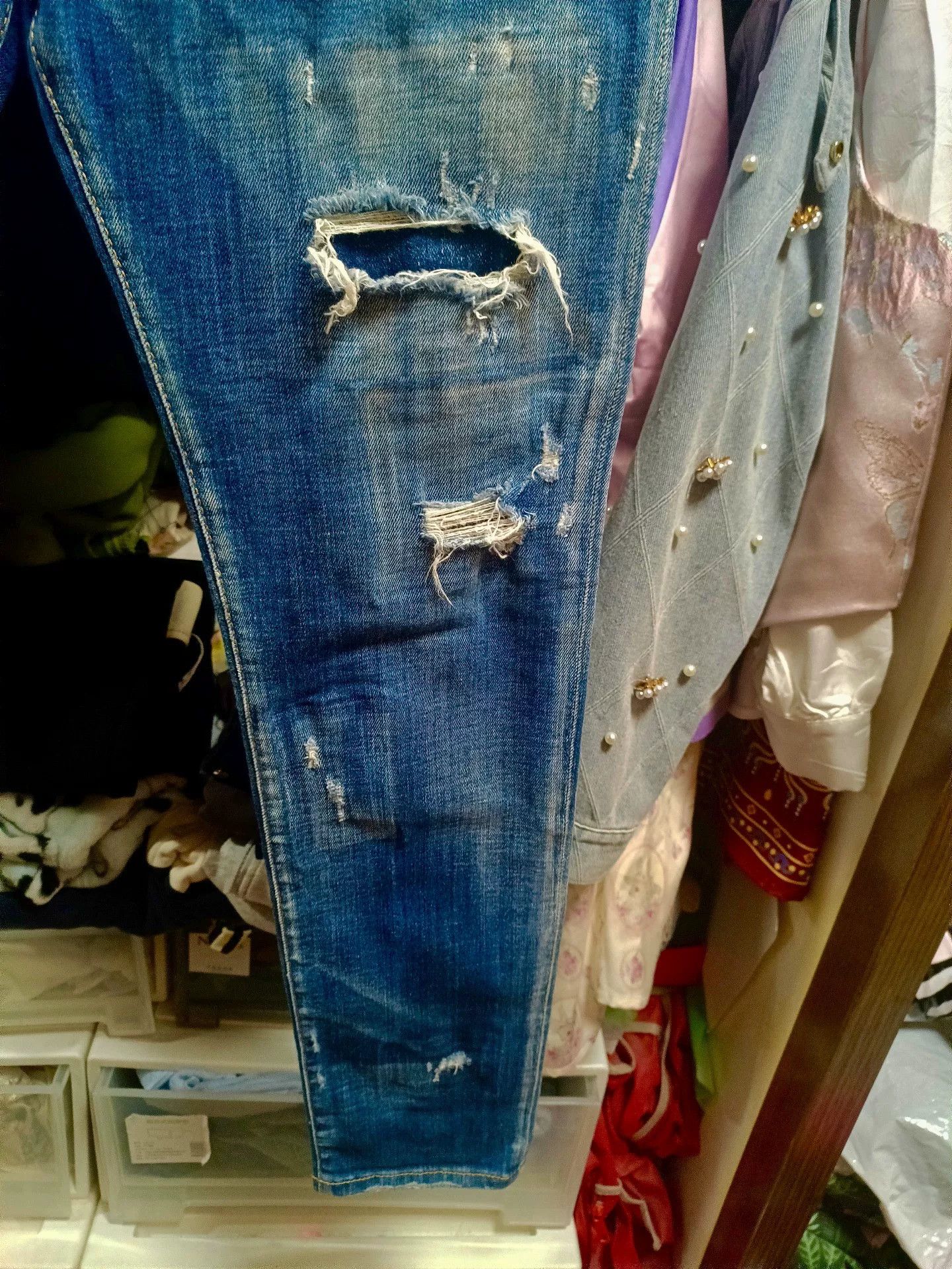 Dsquared2 Dsquared2 D2 High-End Jeans Size US 30 / EU 46 - 5 Thumbnail